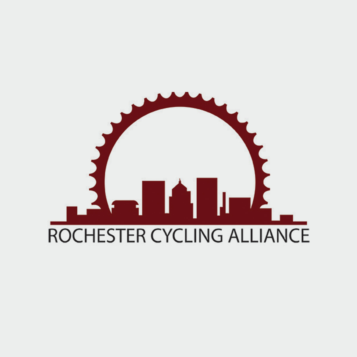 Old Rochester Cycling Alliance Logo