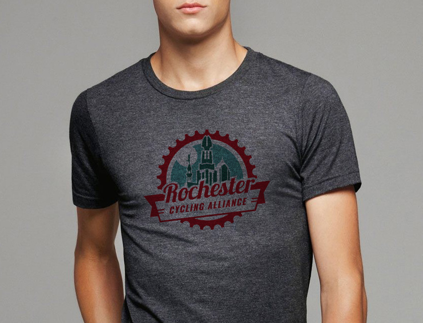 Rochester Cycling Alliance T-shirt